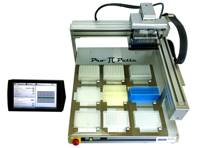 ProPipette and Touch screen top view 640x480